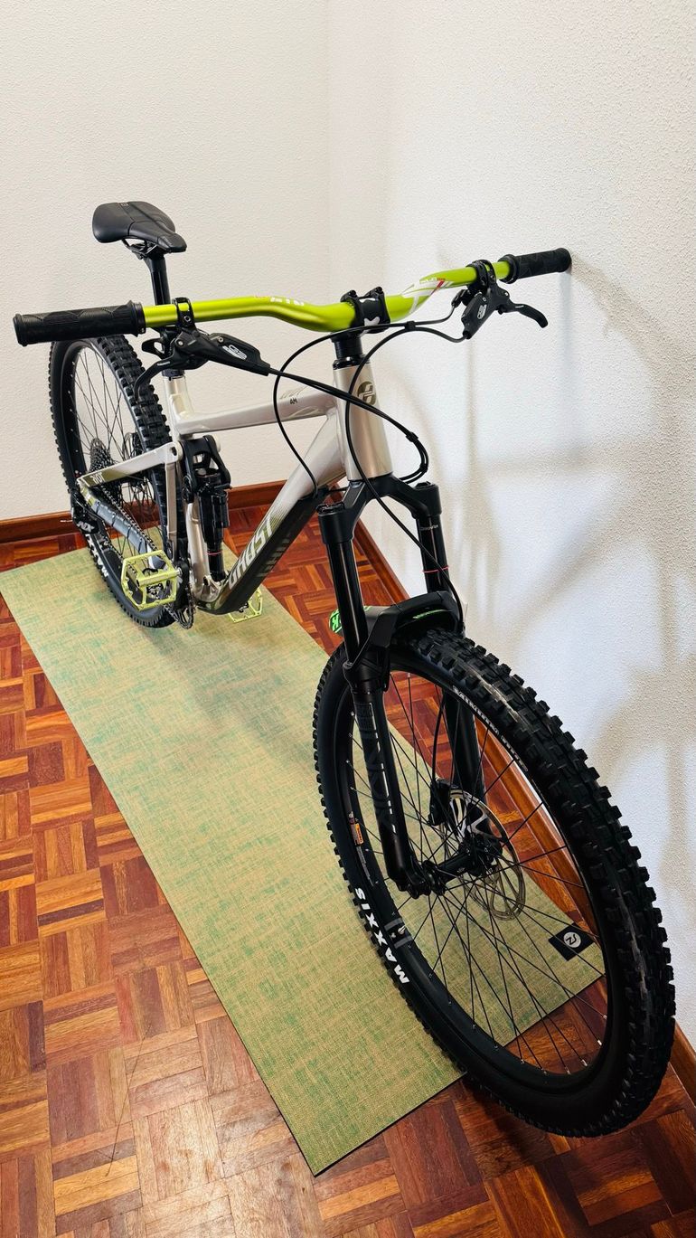 Used Ghost Riot AM 2024 2024 Mountainbike, Light Gray, 29 — image 6 of 16