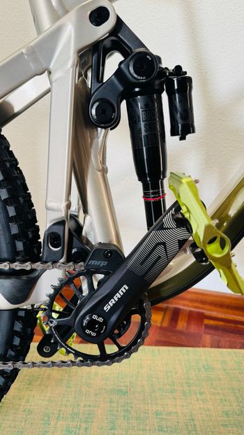 Used Ghost Riot AM 2024 2024 Mountainbike, Light Gray, 29 — image 3 of 16