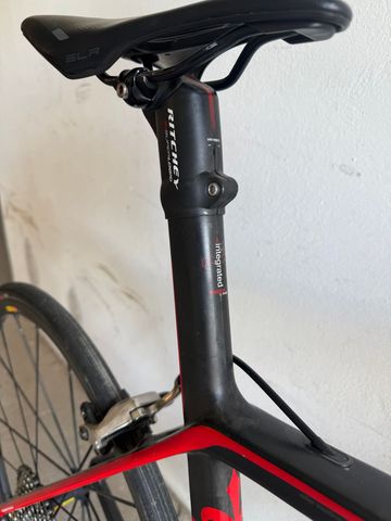 Used Wilier Cento1SR 2017 Road & Gravel, Black — image 5 of 8