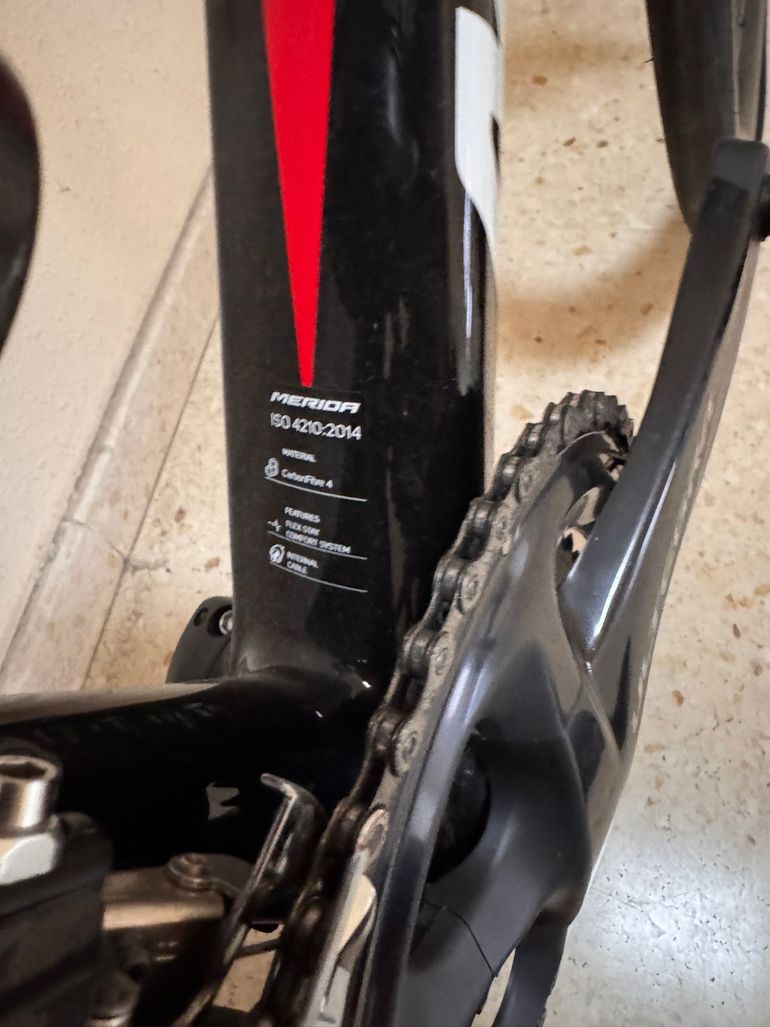 Brugt Merida SCULTURA TEAM 2019 2019 Road & Gravel — billede 5 af 8