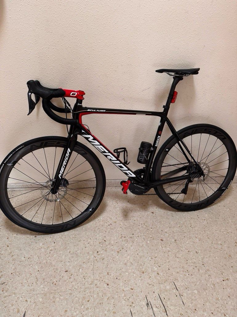 Brugt Merida SCULTURA TEAM 2019 2019 Road & Gravel — billede 2 af 8