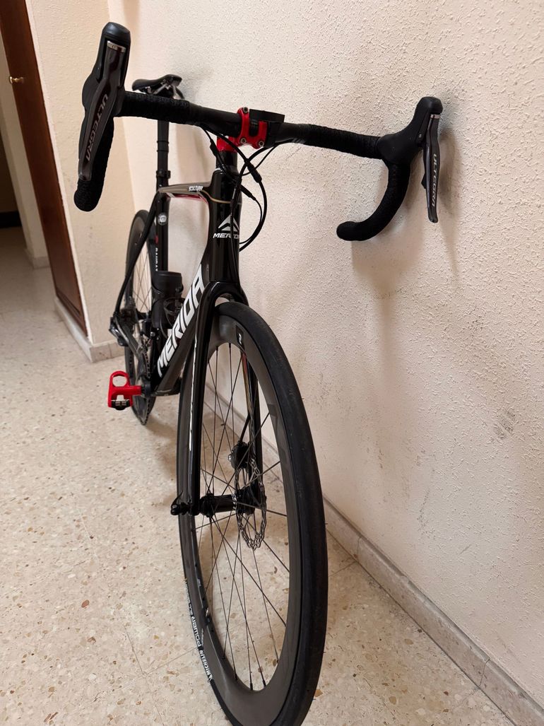 Brugt Merida SCULTURA TEAM 2019 2019 Road & Gravel — billede 6 af 8