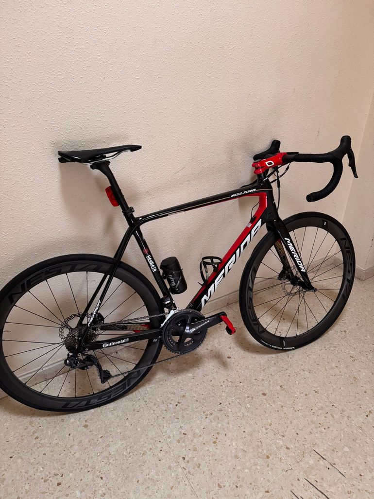 Brugt Merida SCULTURA TEAM 2019 2019 Road & Gravel — billede 1 af 8