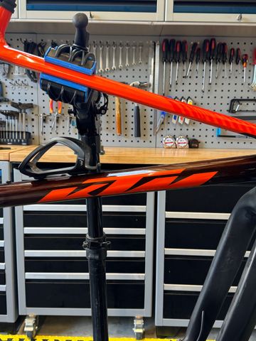 Gebrauchtes KTM Myroon Shimano XTR 2023 Mountainbike, Schwarz — Bild 6 von 17