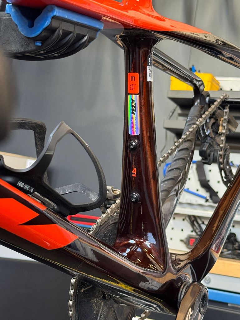 Brugt KTM Myroon Shimano XTR 2023 Mountainbike — billede 14 af 17