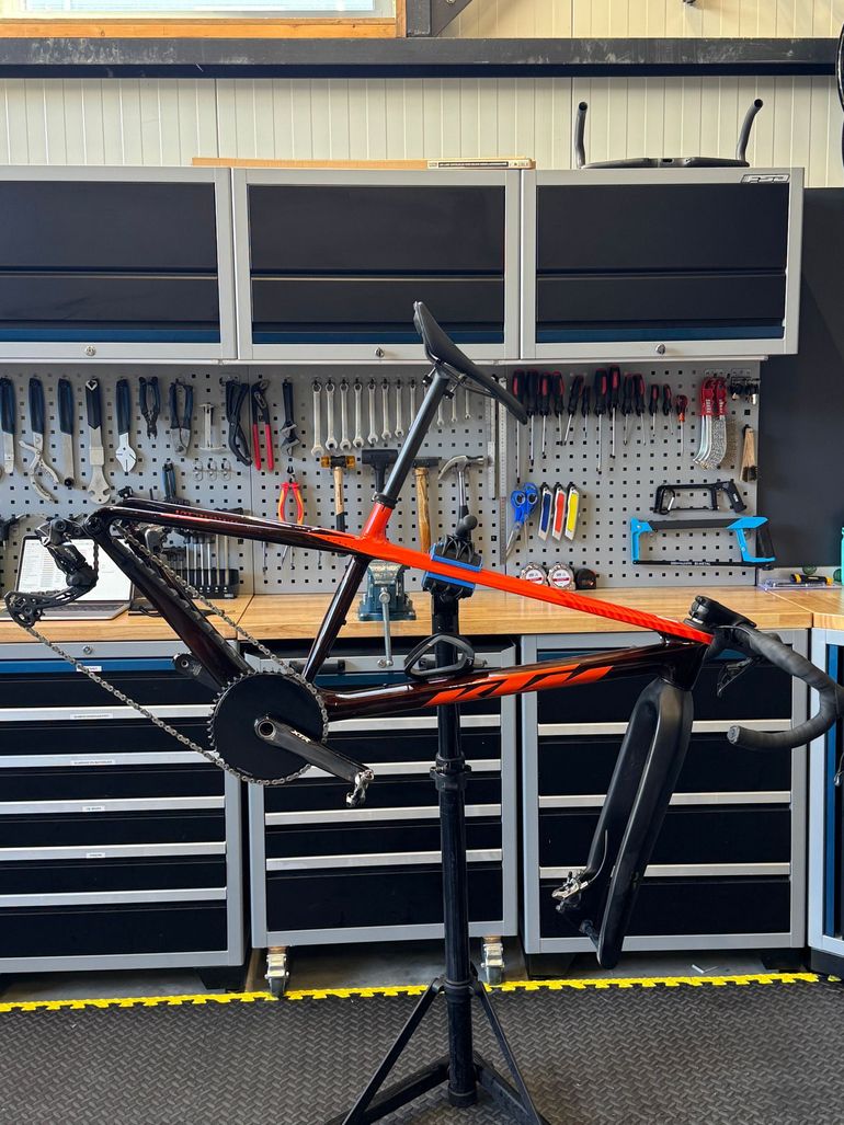 Brugt KTM Myroon Shimano XTR 2023 Mountainbike — billede 1 af 17