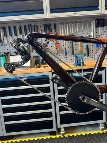 Brugt KTM Myroon Shimano XTR 2023 Mountainbike — billede 3 af 17