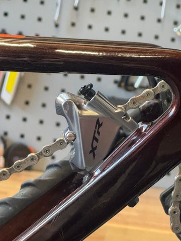 Gebrauchtes KTM Myroon Shimano XTR 2023 Mountainbike, Schwarz — Bild 8 von 17