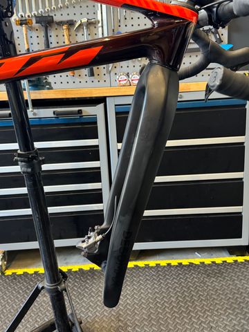 Gebrauchtes KTM Myroon Shimano XTR 2023 Mountainbike, Schwarz — Bild 7 von 17