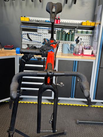 Brugt KTM Myroon Shimano XTR 2023 Mountainbike — billede 16 af 17