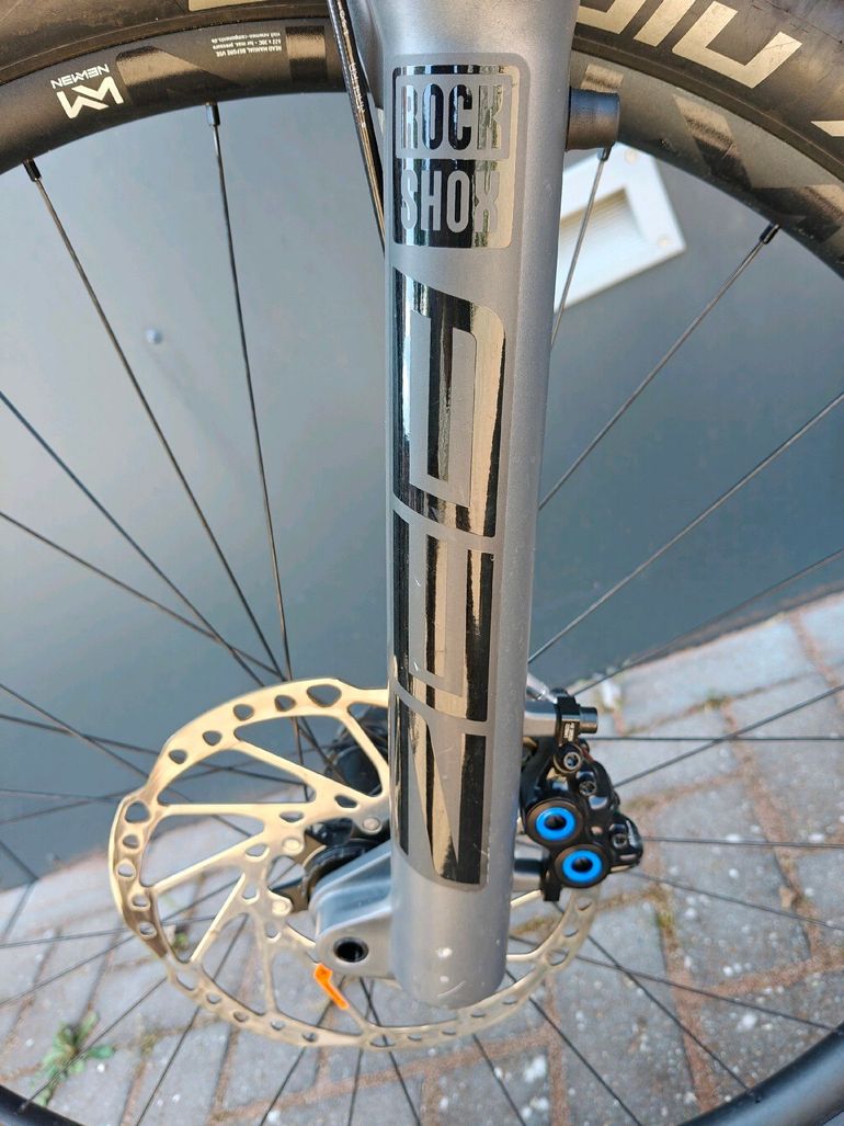 Brugt CUBE Stereo SRAM GX Eagle 2025 Mountainbike — billede 8 af 9