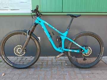 Used CUBE Stereo SRAM GX Eagle 2025 Mountainbike, Blue — image 1 of 9