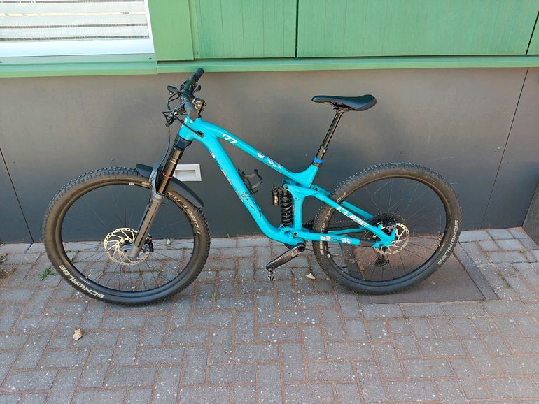Brugt CUBE Stereo SRAM GX Eagle 2025 Mountainbike — billede 2 af 9