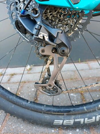 Brugt CUBE Stereo SRAM GX Eagle 2025 Mountainbike — billede 7 af 9