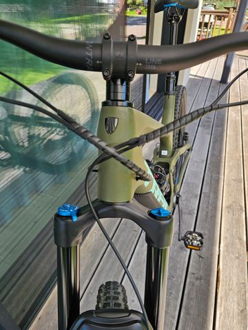 Gebrauchtes Trek Slash 9.7 Gen 5 2023 2023 Mountainbike, Grün, 29 — Bild 21 von 25
