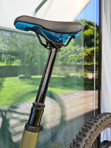 Gebrauchtes Trek Slash 9.7 Gen 5 2023 2023 Mountainbike, Grün, 29 — Bild 19 von 25
