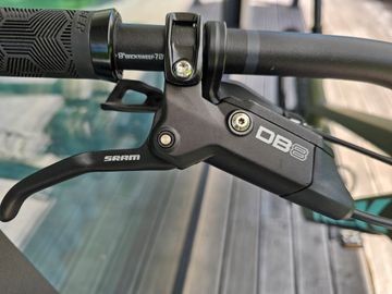 Gebrauchtes Trek Slash 9.7 Gen 5 2023 2023 Mountainbike, Grün, 29 — Bild 18 von 25