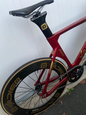 Used Yadigo Piste 2022 Road & Gravel, Red — image 2 of 4