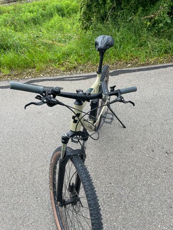 Used CUBE AIM EX 2021 2021 Mountainbike, Grün, 27.5, 29 — image 6 of 6