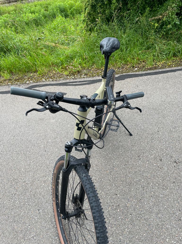 Used CUBE AIM EX 2021 2021 Mountainbike, Grün, 27.5, 29 — image 6 of 6