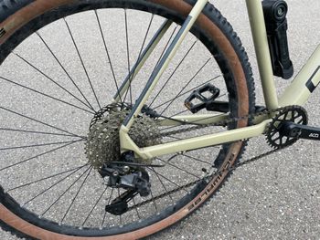 Used CUBE AIM EX 2021 2021 Mountainbike, Grün, 27.5, 29 — image 1 of 6