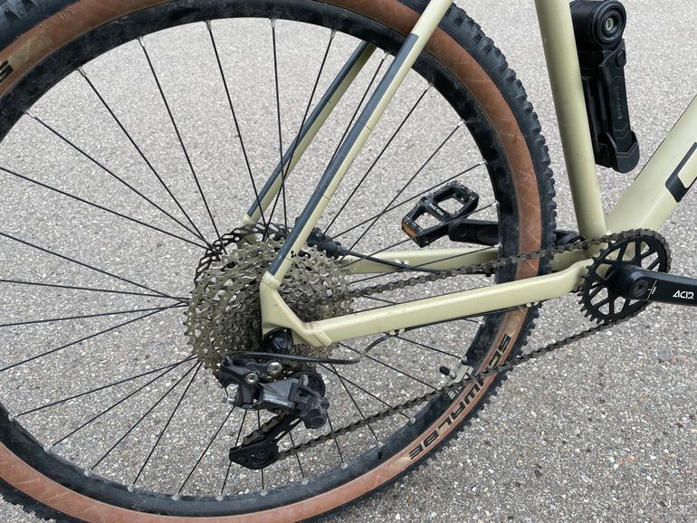 Used CUBE AIM EX 2021 2021 Mountainbike, Grün, 27.5, 29 — image 1 of 6