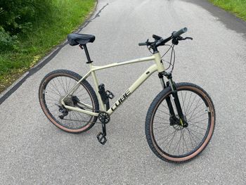 Used CUBE AIM EX 2021 2021 Mountainbike, Grün, 27.5, 29 — image 3 of 6
