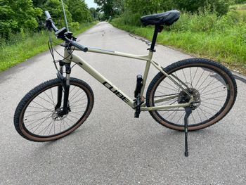 Used CUBE AIM EX 2021 2021 Mountainbike, Grün, 27.5, 29 — image 2 of 6