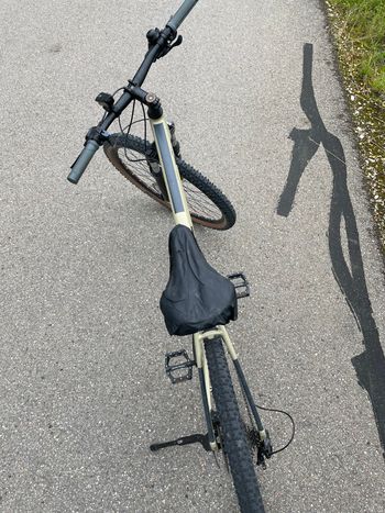 Used CUBE AIM EX 2021 2021 Mountainbike, Grün, 27.5, 29 — image 5 of 6