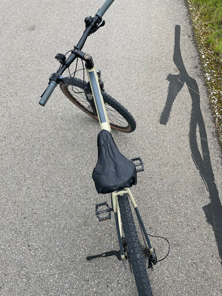 Used CUBE AIM EX 2021 2021 Mountainbike, Grün, 27.5, 29 — image 5 of 6