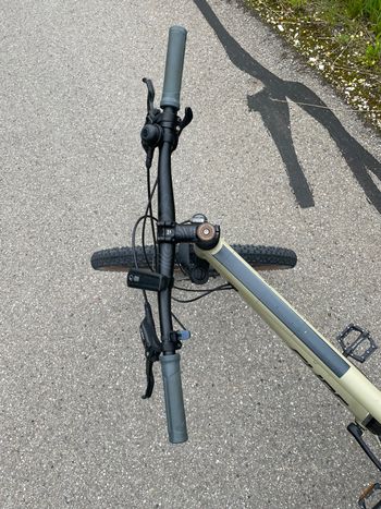 Used CUBE AIM EX 2021 2021 Mountainbike, Grün, 27.5, 29 — image 4 of 6