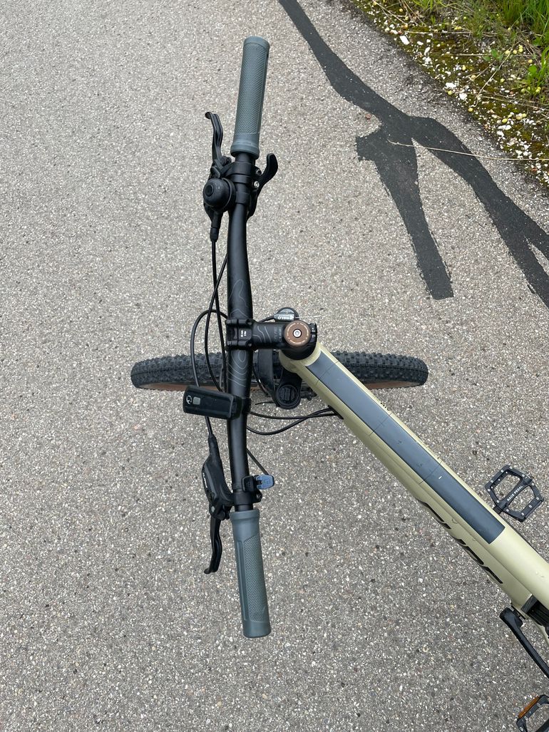Used CUBE AIM EX 2021 2021 Mountainbike, Grün, 27.5, 29 — image 4 of 6
