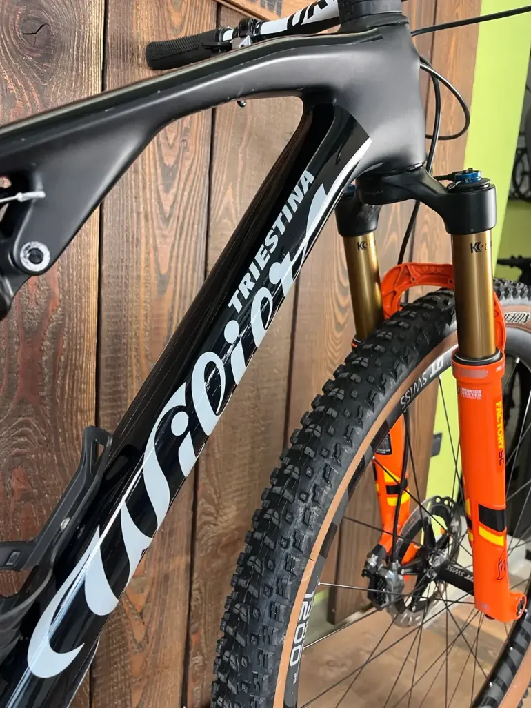 Used Wilier Urta 2023 Mountainbike, Black — image 13 of 14