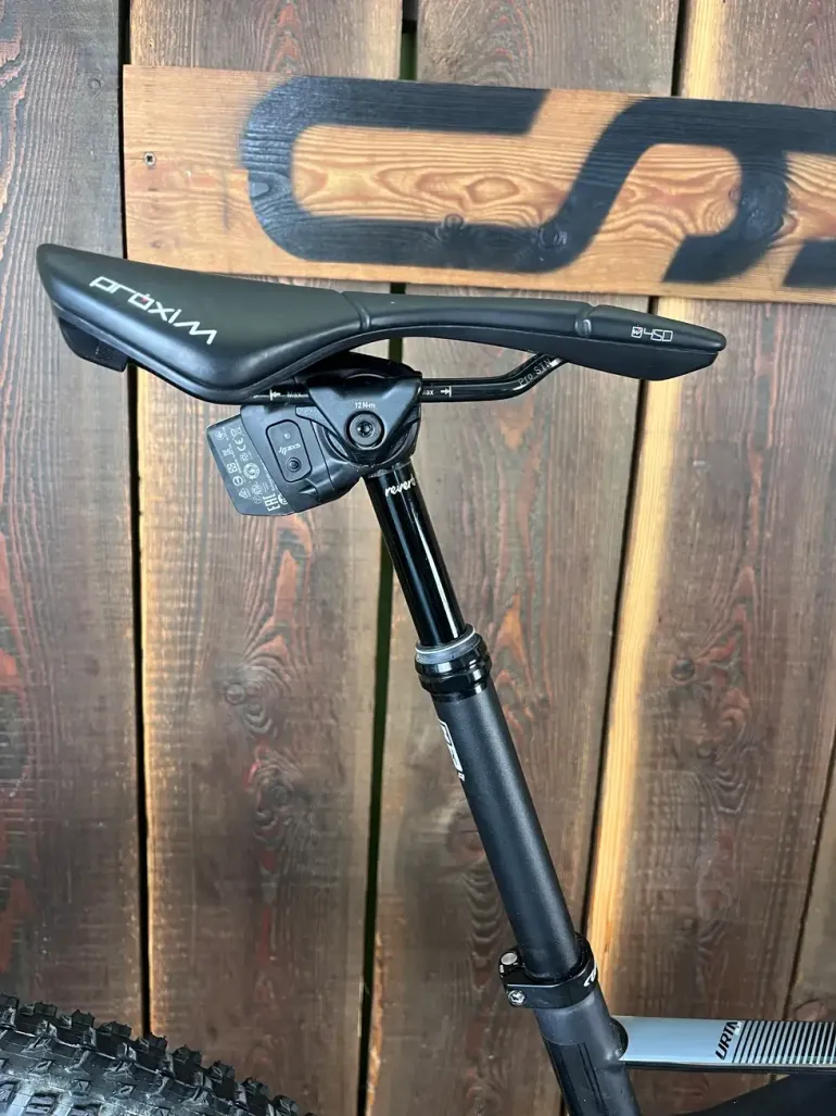 Used Wilier Urta 2023 Mountainbike, Black — image 10 of 14