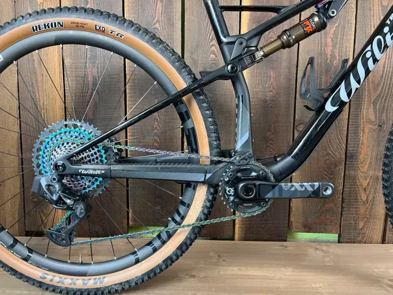 Used Wilier Urta 2023 Mountainbike, Black — image 3 of 14