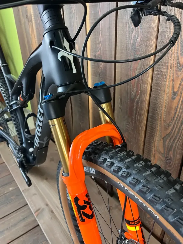 Used Wilier Urta 2023 Mountainbike, Black — image 7 of 14