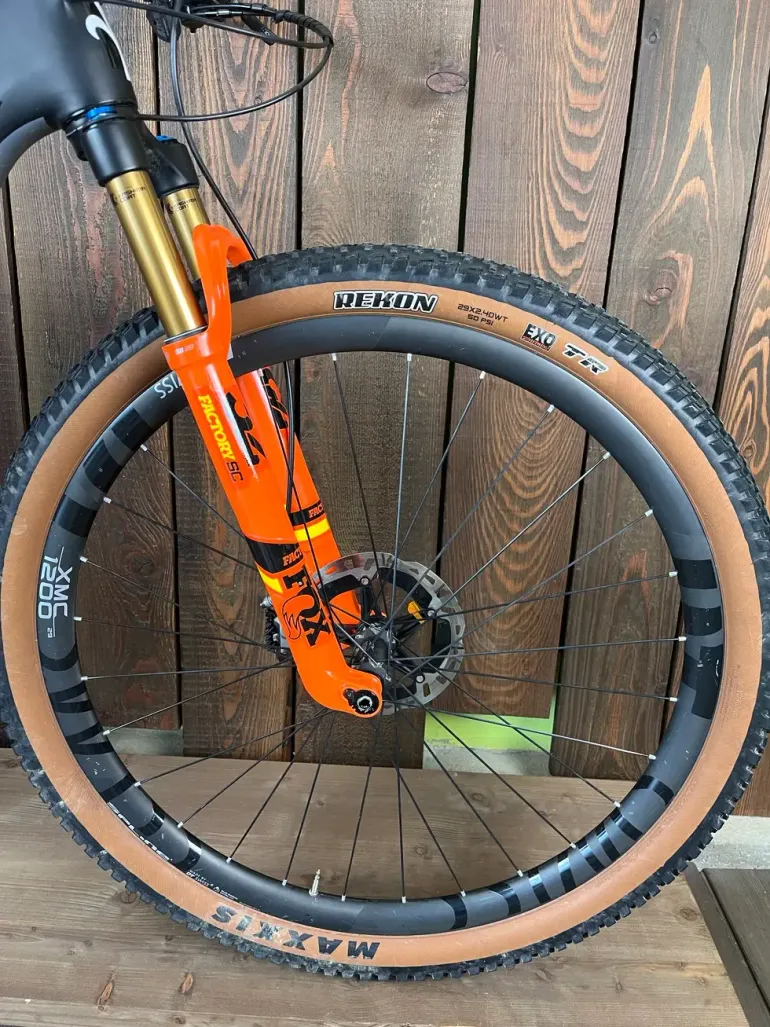Used Wilier Urta 2023 Mountainbike, Black — image 5 of 14