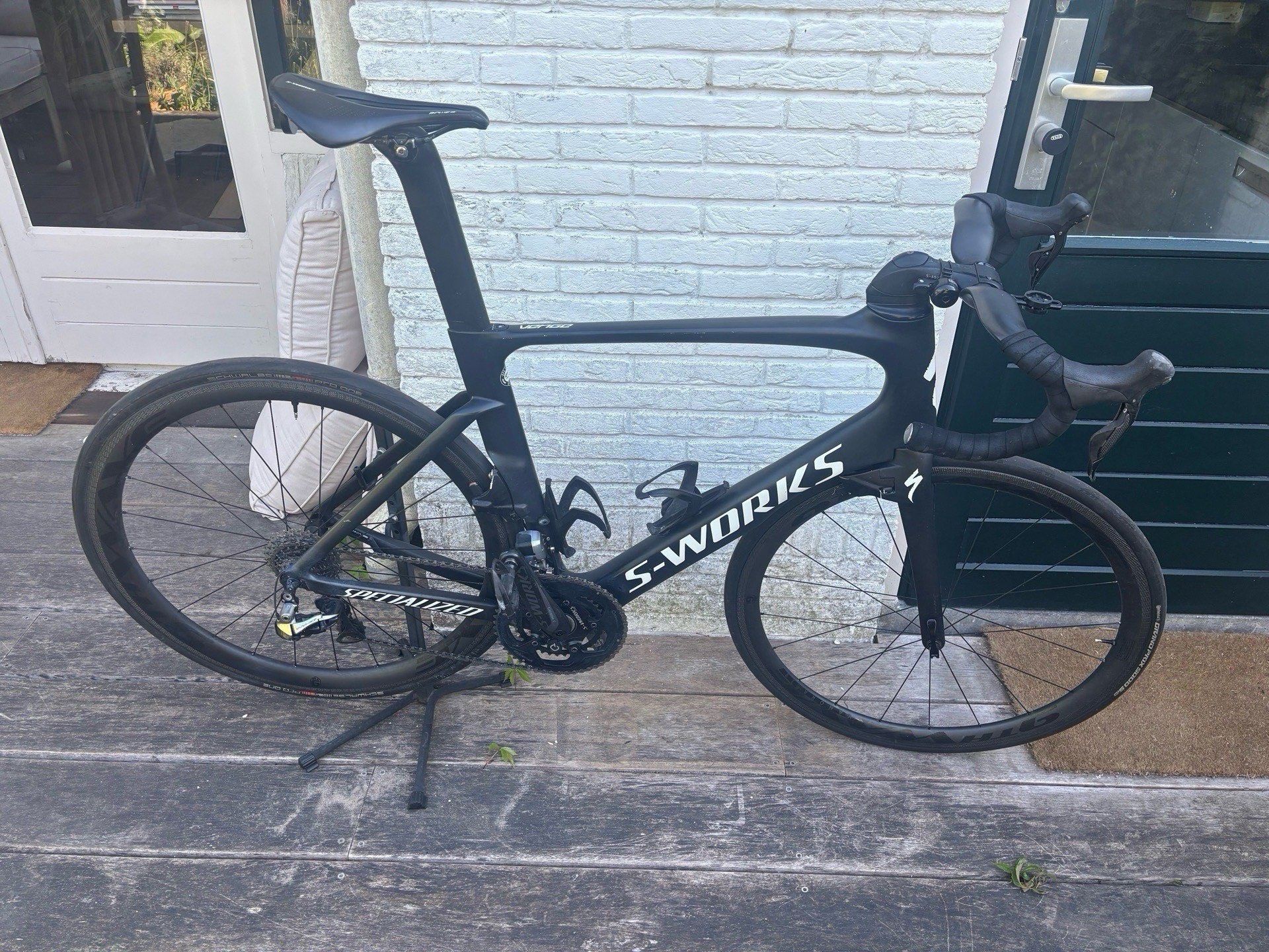 s-works venge vias 54サイズ デュラエースDi2 Bicycle Cadre S Works