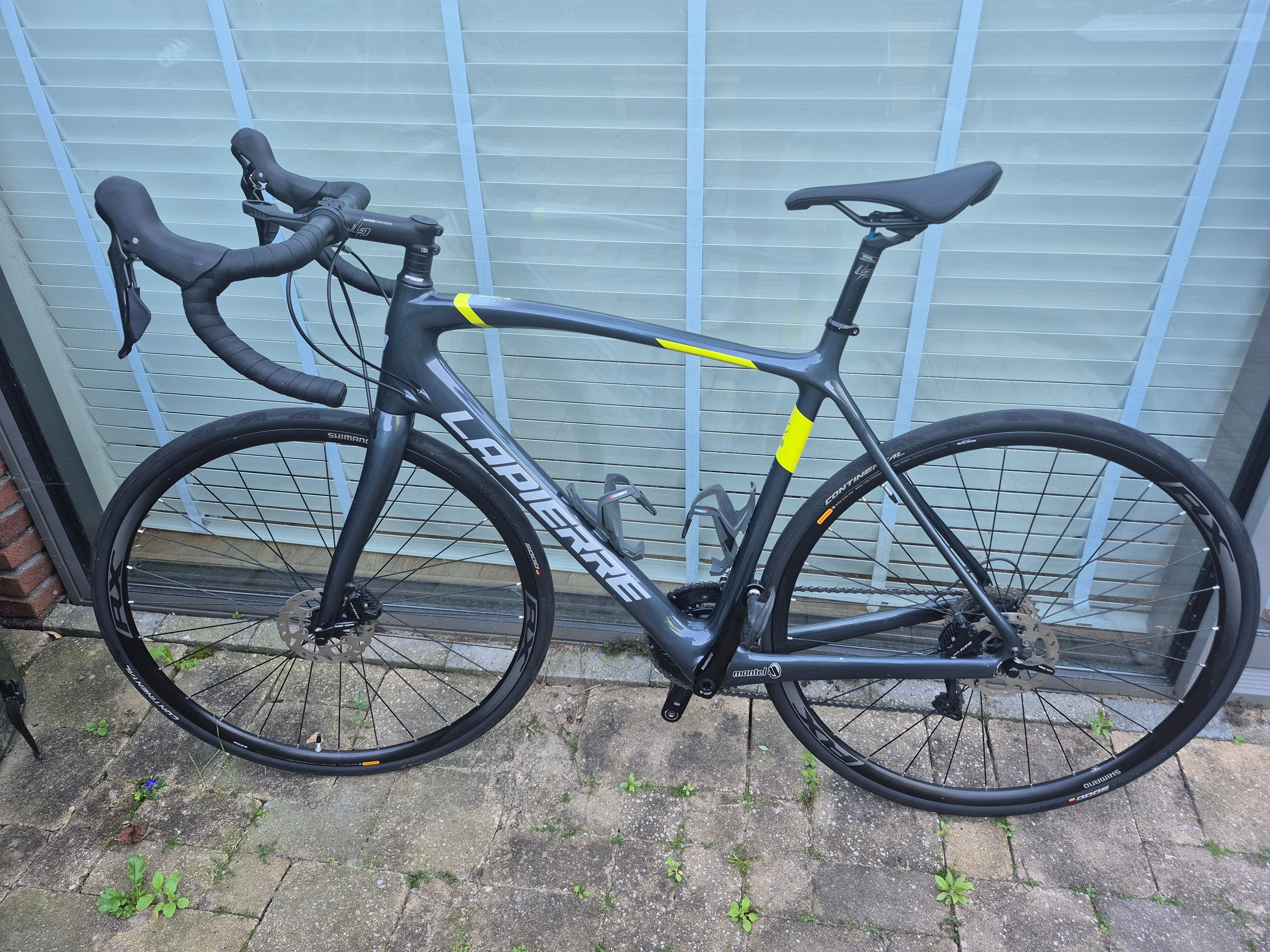 Bicycle Lapierre Sensium 500 Disc Test Lapierre SENSIUM 500 DISC