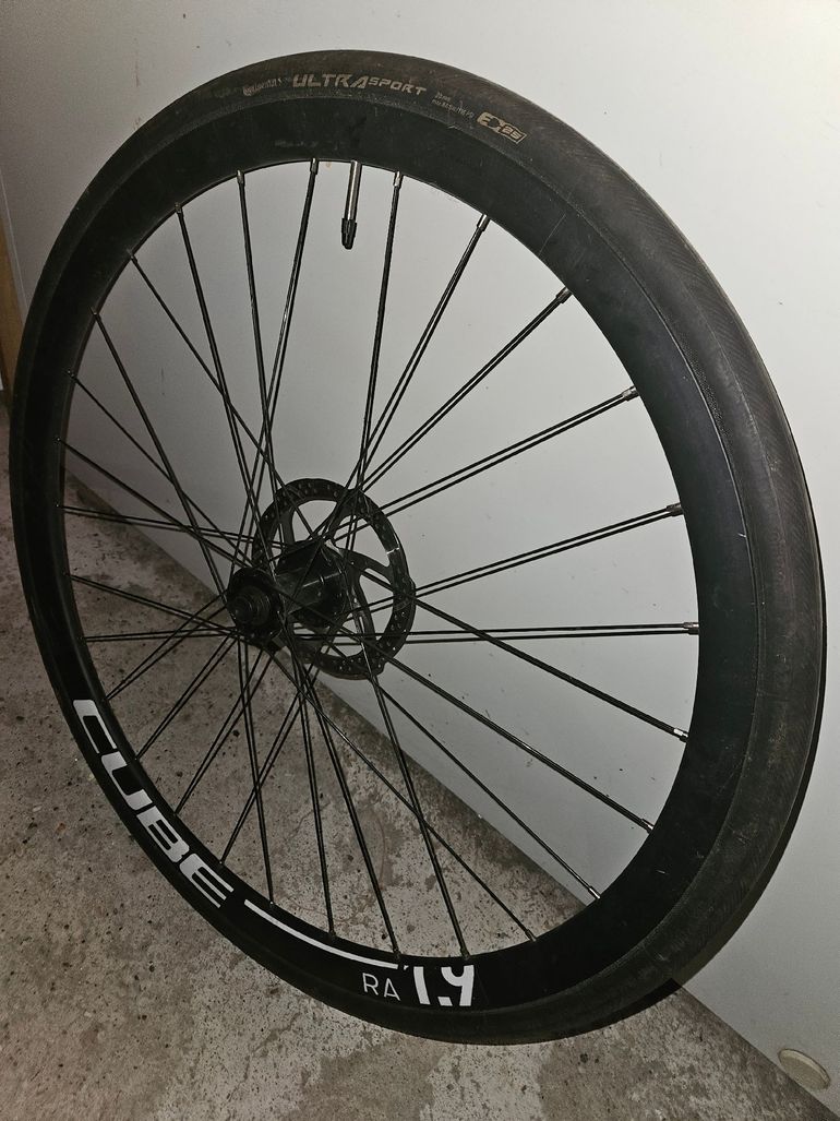 Brugt CUBE Attain Shimano Ultegra Di2 2022 Road & Gravel — billede 16 af 16