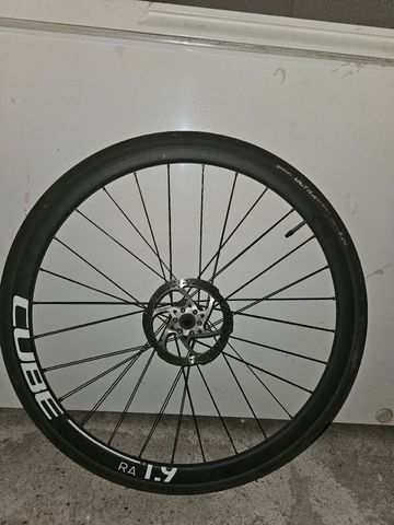 Gebrauchtes CUBE Attain Shimano Ultegra Di2 2022 Road & Gravel, Schwarz — Bild 11 von 16