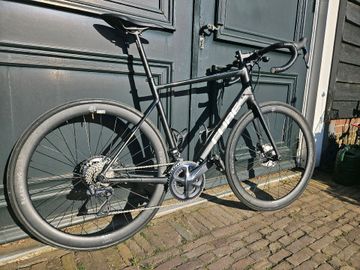 Gebrauchtes CUBE Attain Shimano Ultegra Di2 2022 Road & Gravel, Schwarz — Bild 5 von 16