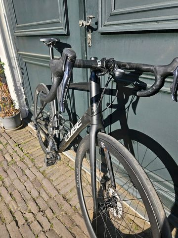 Gebrauchtes CUBE Attain Shimano Ultegra Di2 2022 Road & Gravel, Schwarz — Bild 10 von 16