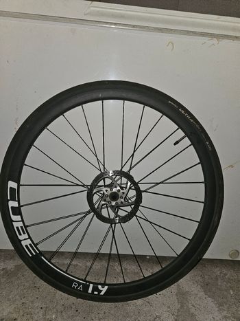 Brugt CUBE Attain Shimano Ultegra Di2 2022 Road & Gravel — billede 12 af 16