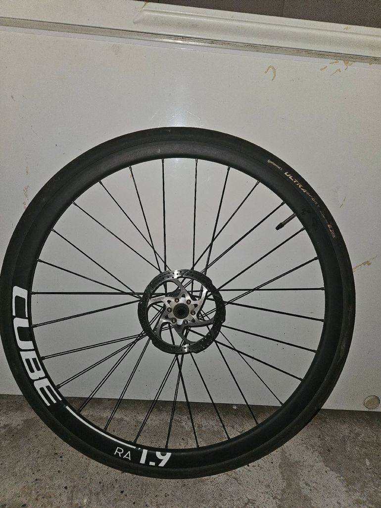 Brugt CUBE Attain Shimano Ultegra Di2 2022 Road & Gravel — billede 12 af 16