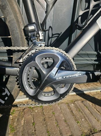 Brugt CUBE Attain Shimano Ultegra Di2 2022 Road & Gravel — billede 2 af 16