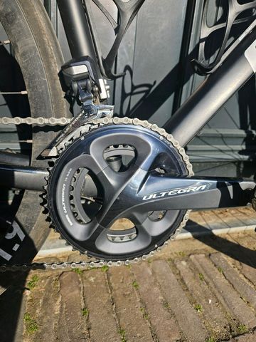 Gebrauchtes CUBE Attain Shimano Ultegra Di2 2022 Road & Gravel, Schwarz — Bild 2 von 16