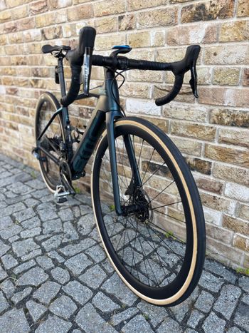 Used BMC Roadmachine AMP ONE 2023 2023 Road & Gravel, Green — image 18 of 23