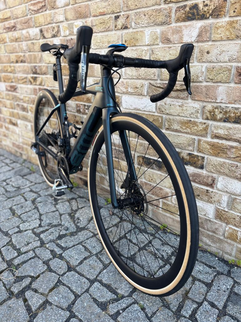 Used BMC Roadmachine AMP ONE 2023 2023 Road & Gravel, Green — image 18 of 23
