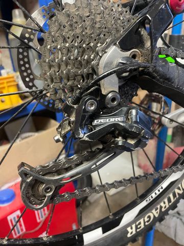 Used Scott Spark 60 2011 Mountainbike, Black — image 13 of 13